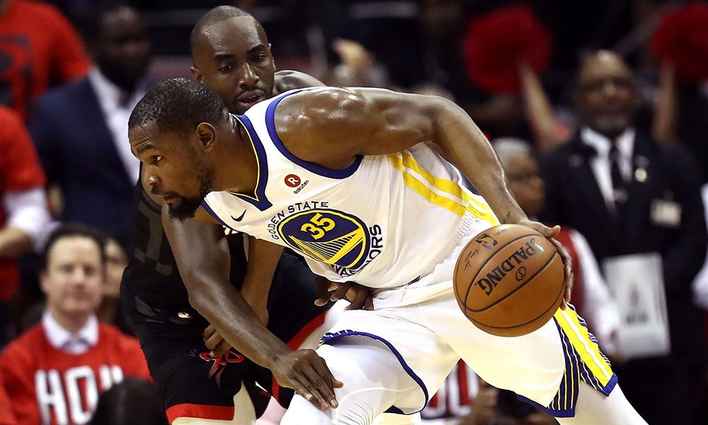 Kevin Durant Luc Mbah a Moute