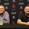 Daryl Morey Mike D'Antoni Houston Rockets