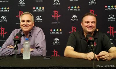 Daryl Morey Mike D'Antoni Houston Rockets