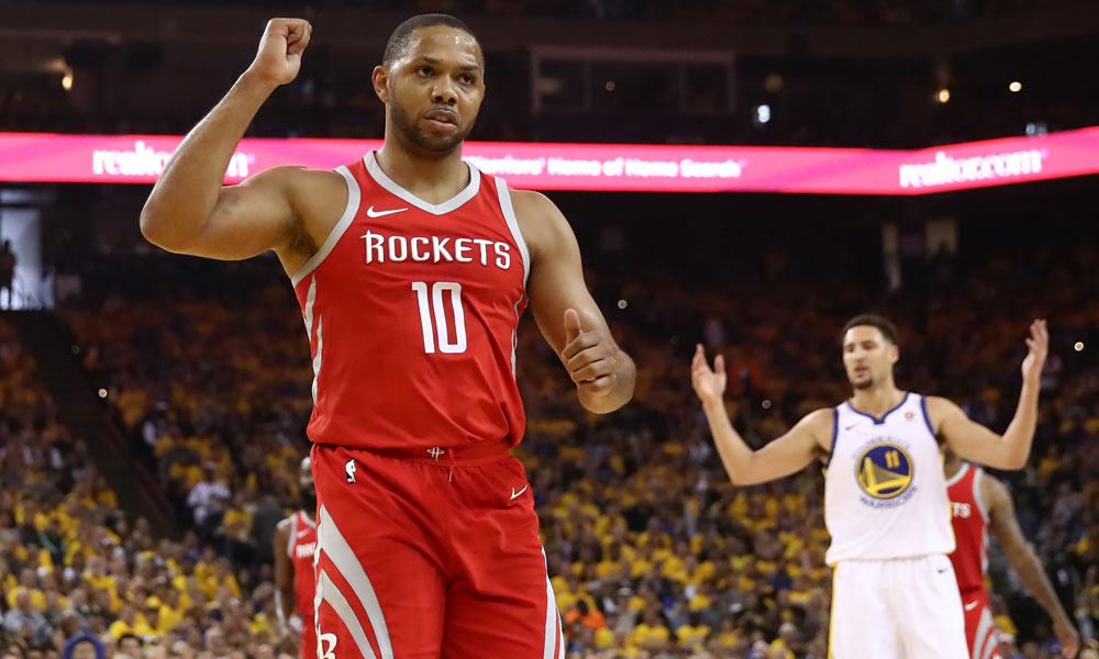 Eric Gordon Houston Rockets vs. Golden State Warriors