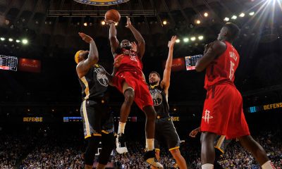 Kenneth Faried and Clint Capela