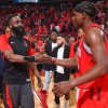 James Harden Danuel House Game 1 win over Utah