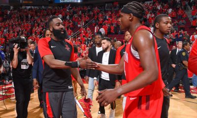 James Harden Danuel House Game 1 win over Utah