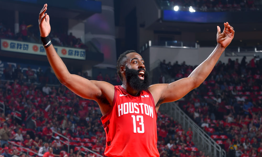 James Harden against Utah Jazz Game 2