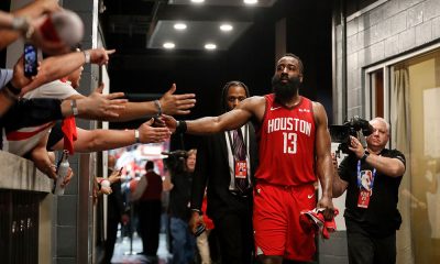 James Harden Rockets eliminate Utah Jazz