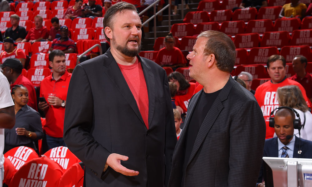 Daryl Morey Tilman Fertitta