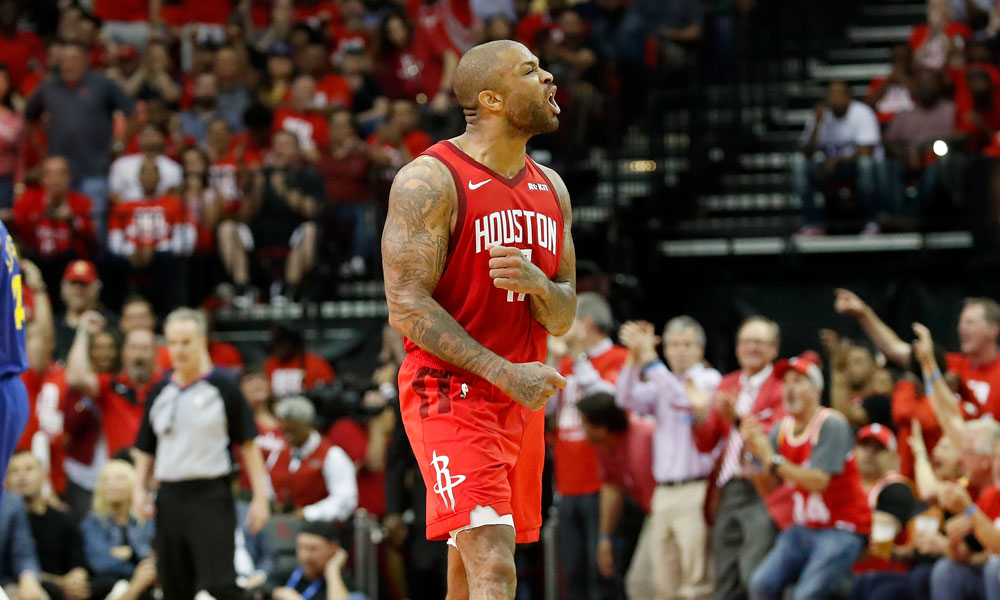 PJ Tucker Houston Rockets Golden State Warriors