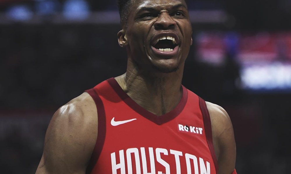 Russell Westbrook Houston Rockets