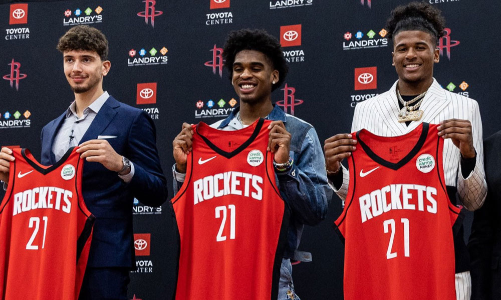 Smith: Young guns in NBA playoffs offer hope to Rockets