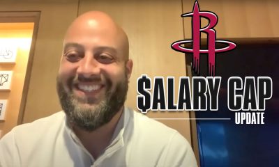 Houston Rockets Salary Cap Update