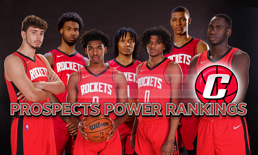 Houston Rockets prospects