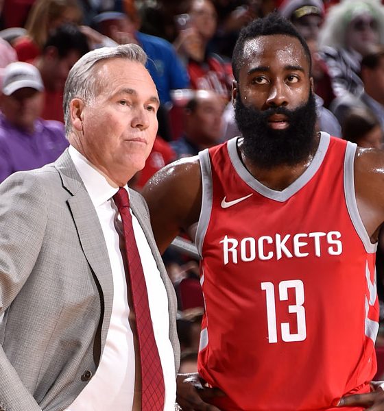 Mike D'Antoni Houston Rockets