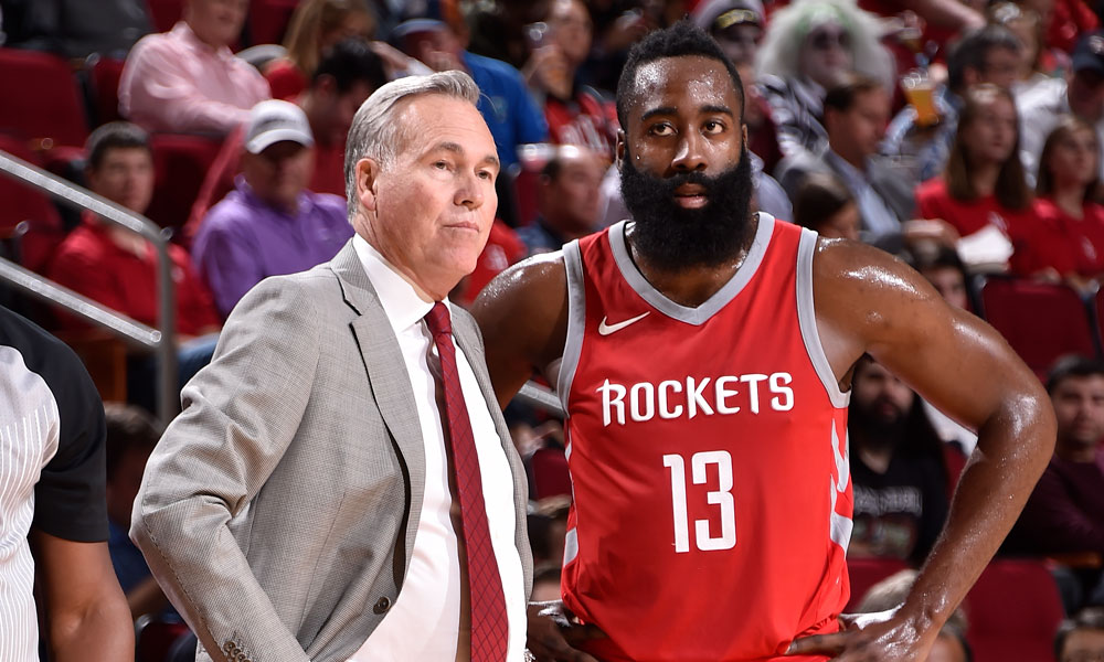 Mike D'Antoni Houston Rockets