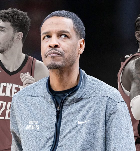 Houston Rockets Stephen Silas Alperen Sengun Kevin Porter Jr