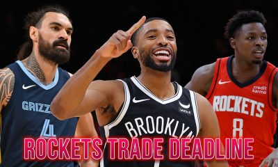Houston Rockets Trade Deadline 2024